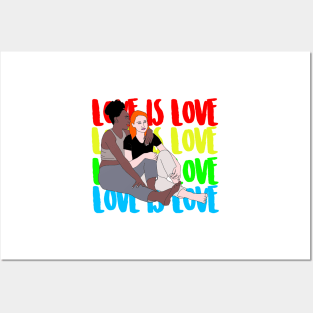 Love is Love Posters and Art